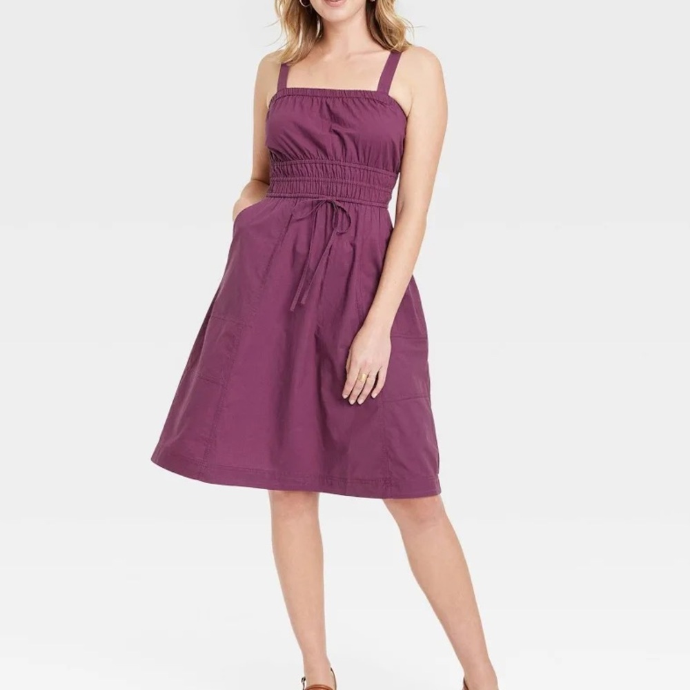 Universal Thread Purple Midi Dress